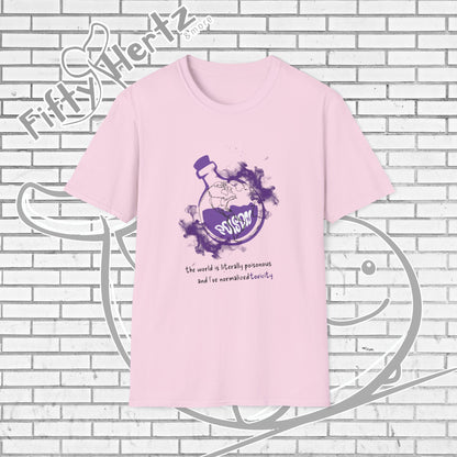 Toxic World (Light) Unisex T-Shirt