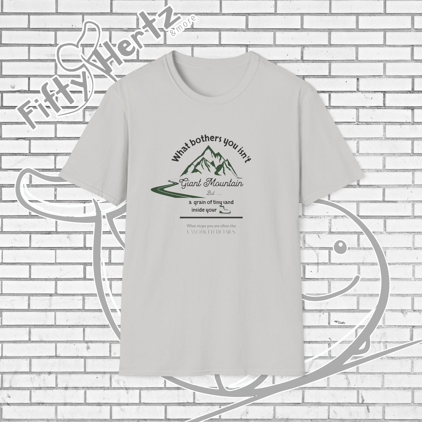 Giant Mountain (LIGHT) Unisex T-shirt