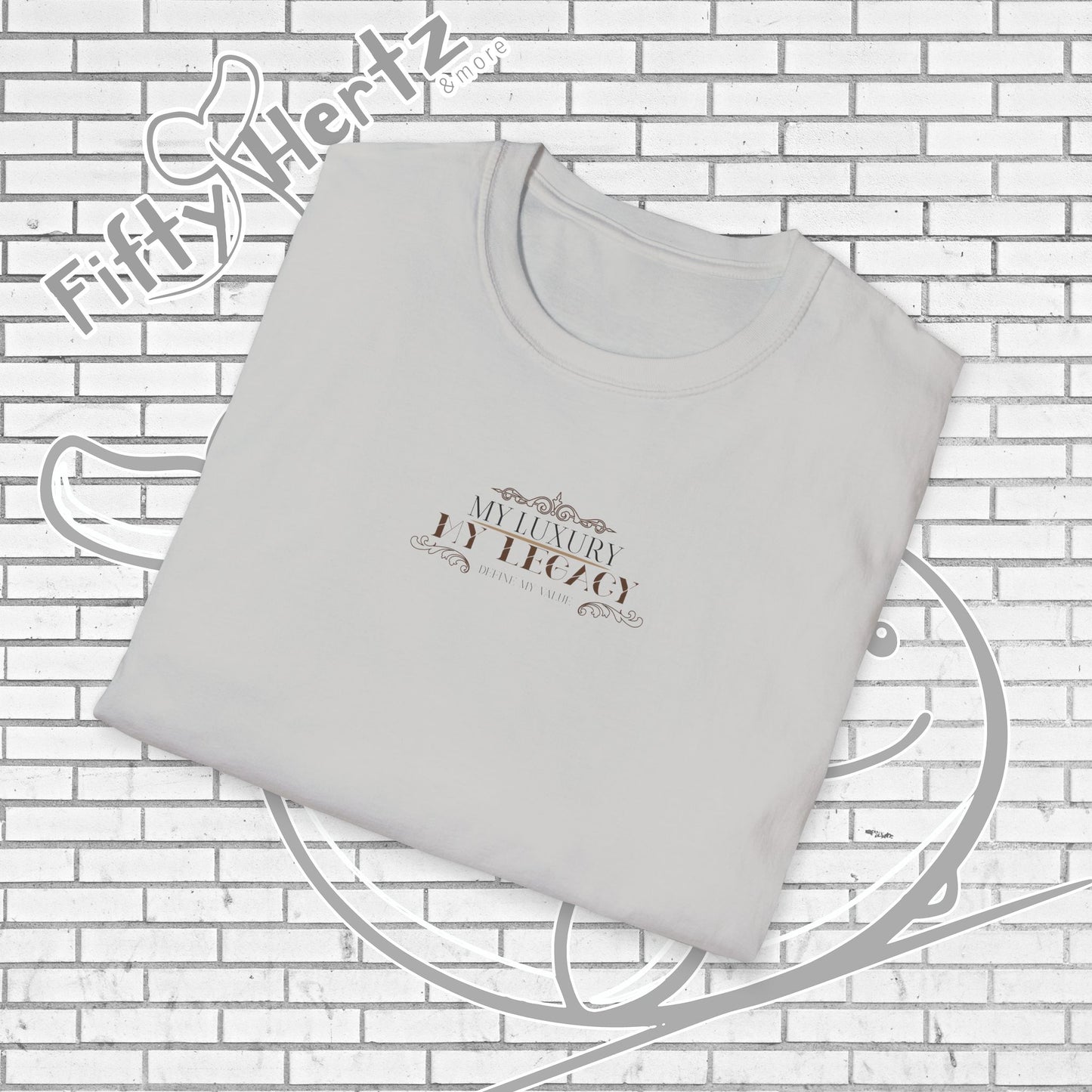 Luxury Legacy (Light) Unisex T-shirt