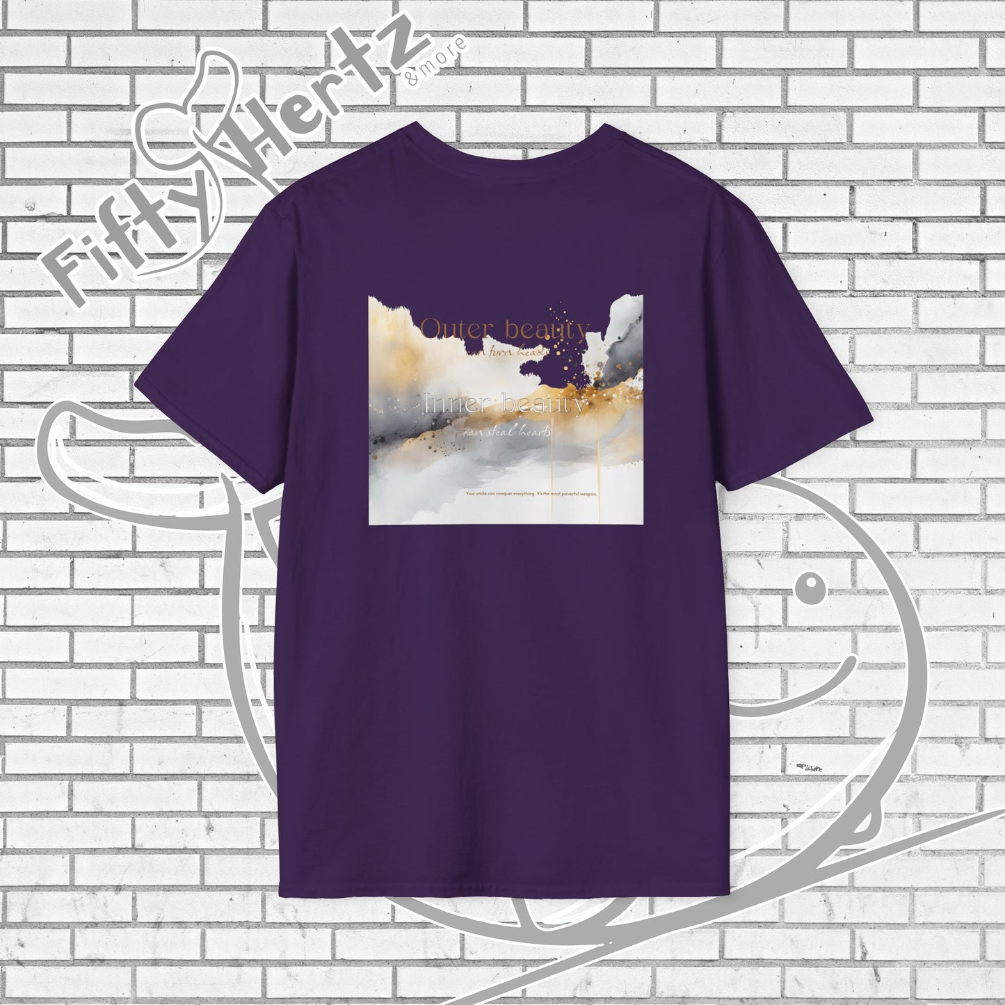 Inner Beauty (Dark) Unisex T-Shirt