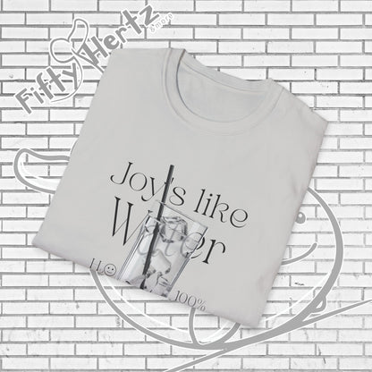 100% H2O (Light) Unisex T-Shirt