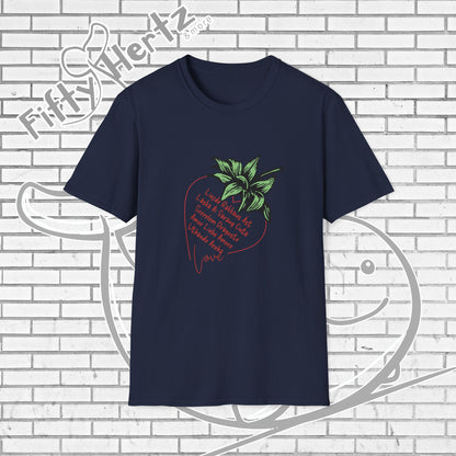 Strawberry Love Unisex T-Shirt