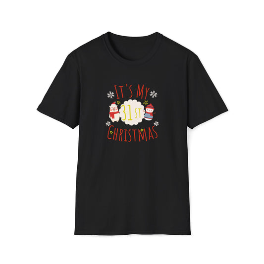 31st Xmas 100% COTTON T-shirt