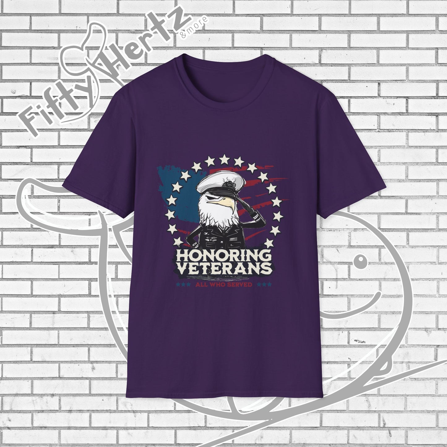 Honoring Veterans... T-Shirt