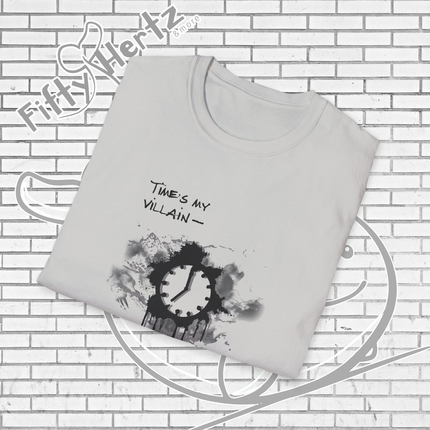 Time's Villain (Light) Unisex T-Shirt