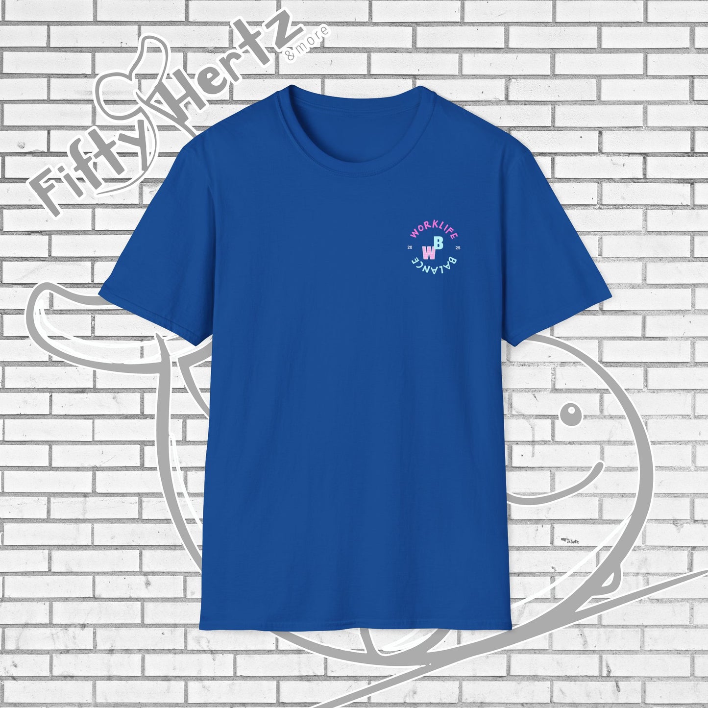 Work-life Balance (Dark) Unisex T-Shirt