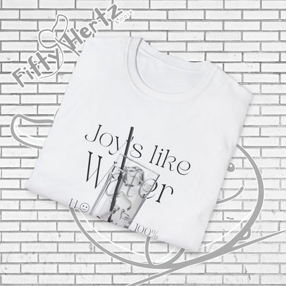 100% H2O (Light) Unisex T-Shirt