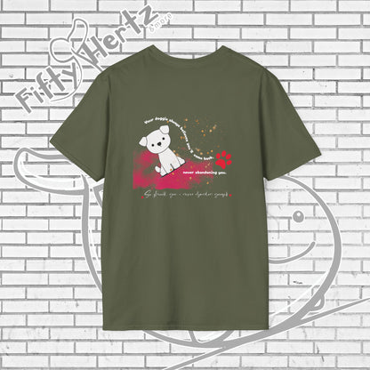 Puppy Love (Dark) Unisex T-Shirt