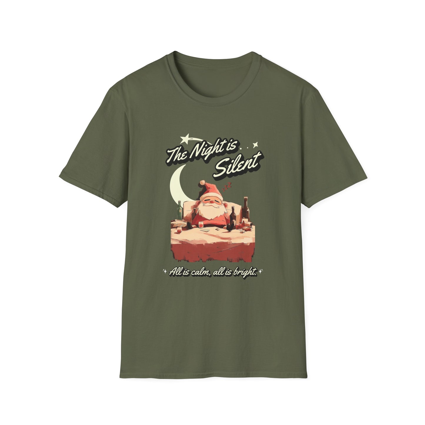 SiLent NIGHT 100% COTTON T-shirt