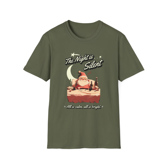 SiLent NIGHT 100% COTTON T-shirt