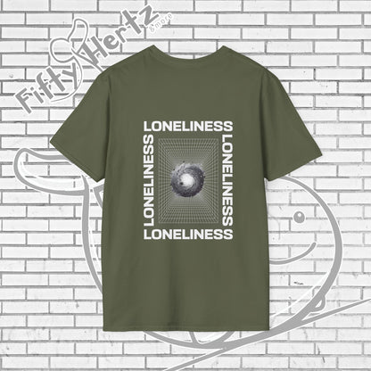 Lonely Universe (Dark) Unisex T-shirt