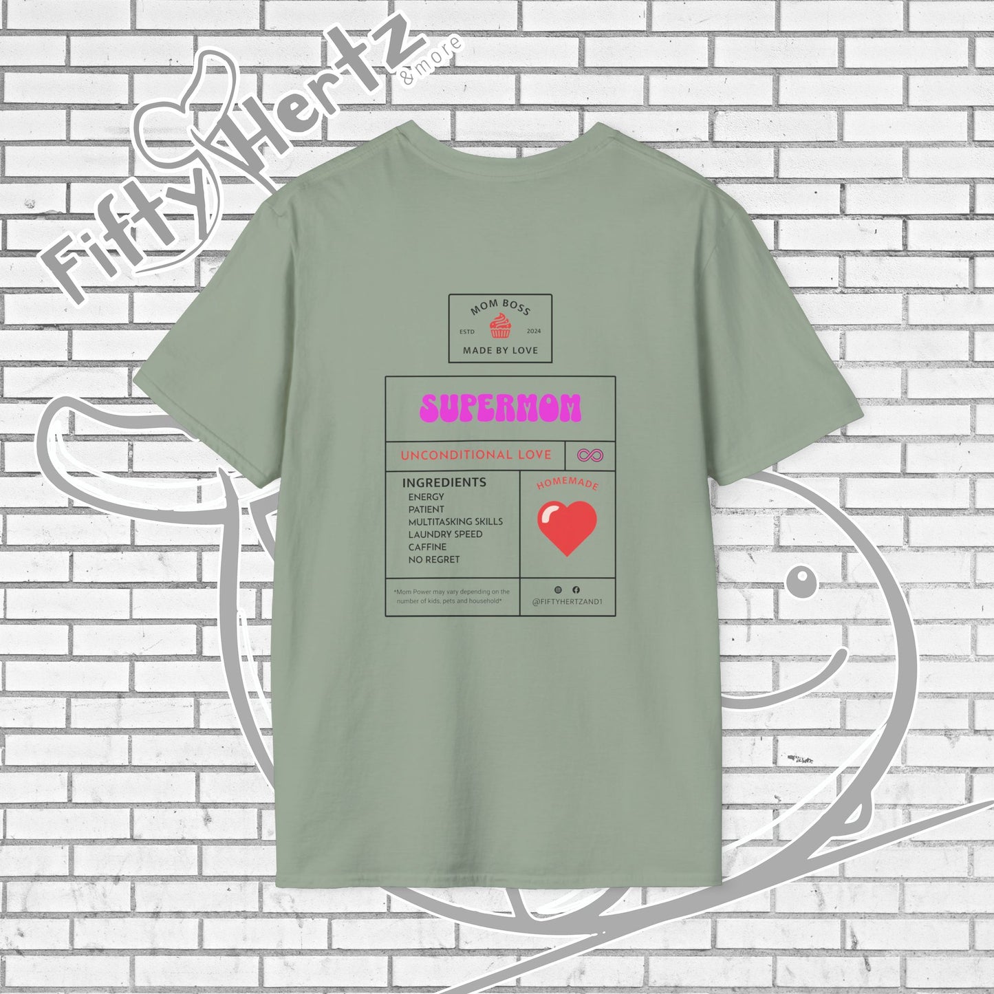 Super_MOM (Light) Unisex T-Shirt