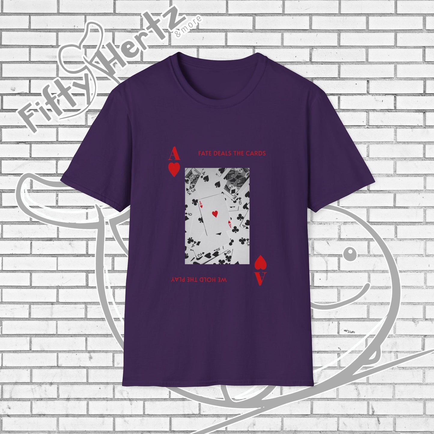 Deals the CARDS Unisex T-Shirt