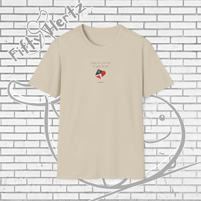 One way OUT (Light) Unisex T-Shirt