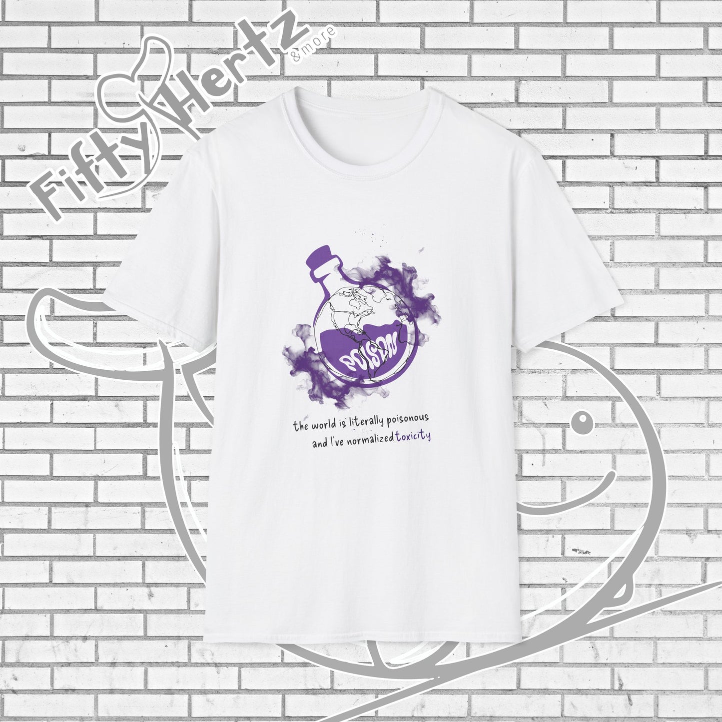 Toxic World (Light) Unisex T-Shirt