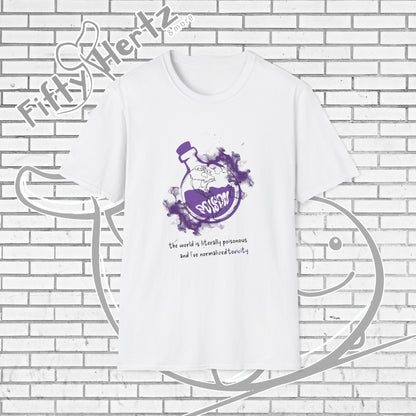 Toxic World (Light) Unisex T-Shirt