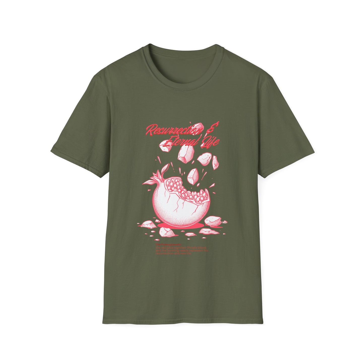 THe PomeGRANTe T-Shirt