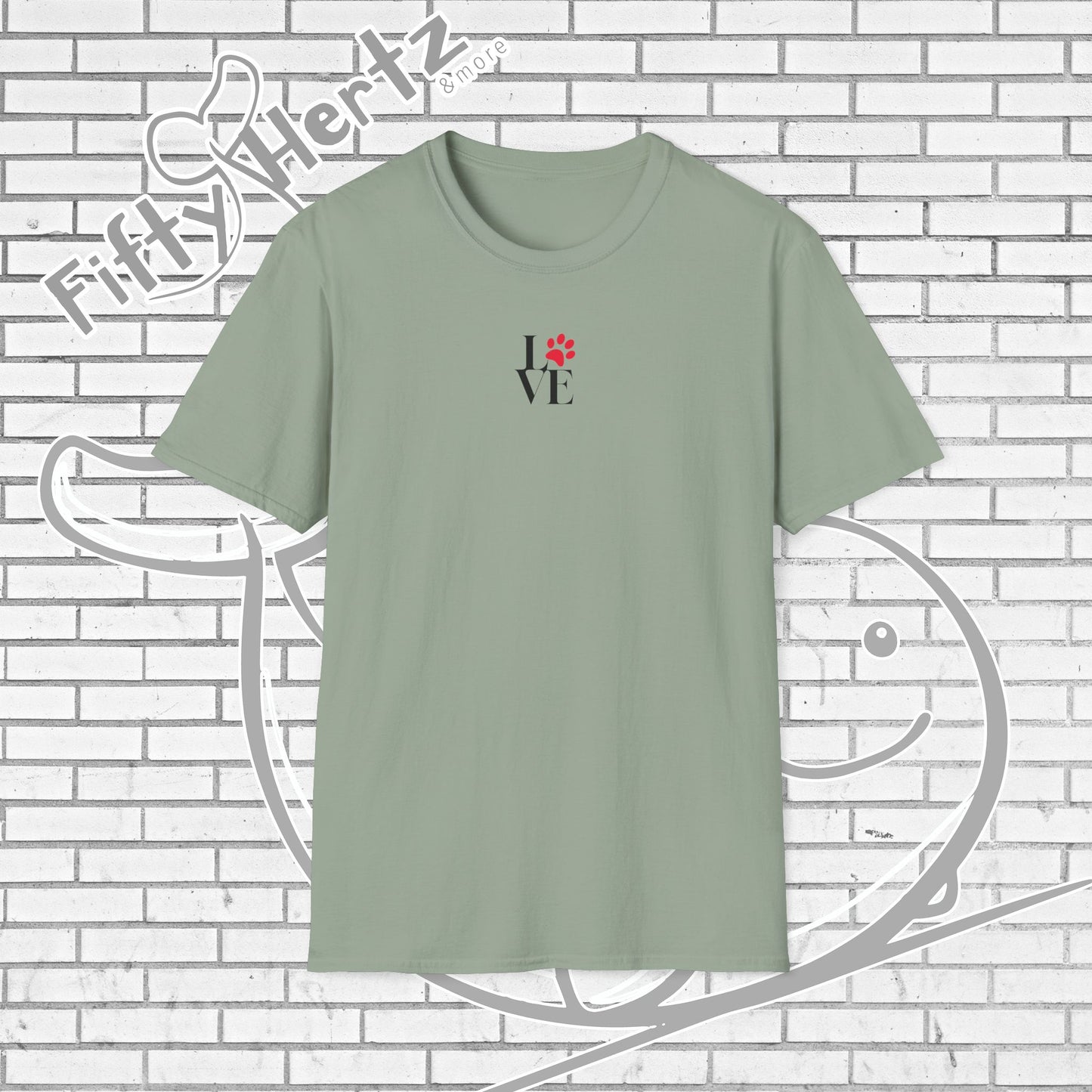 Puppy Love (Light) Unisex T-Shirt