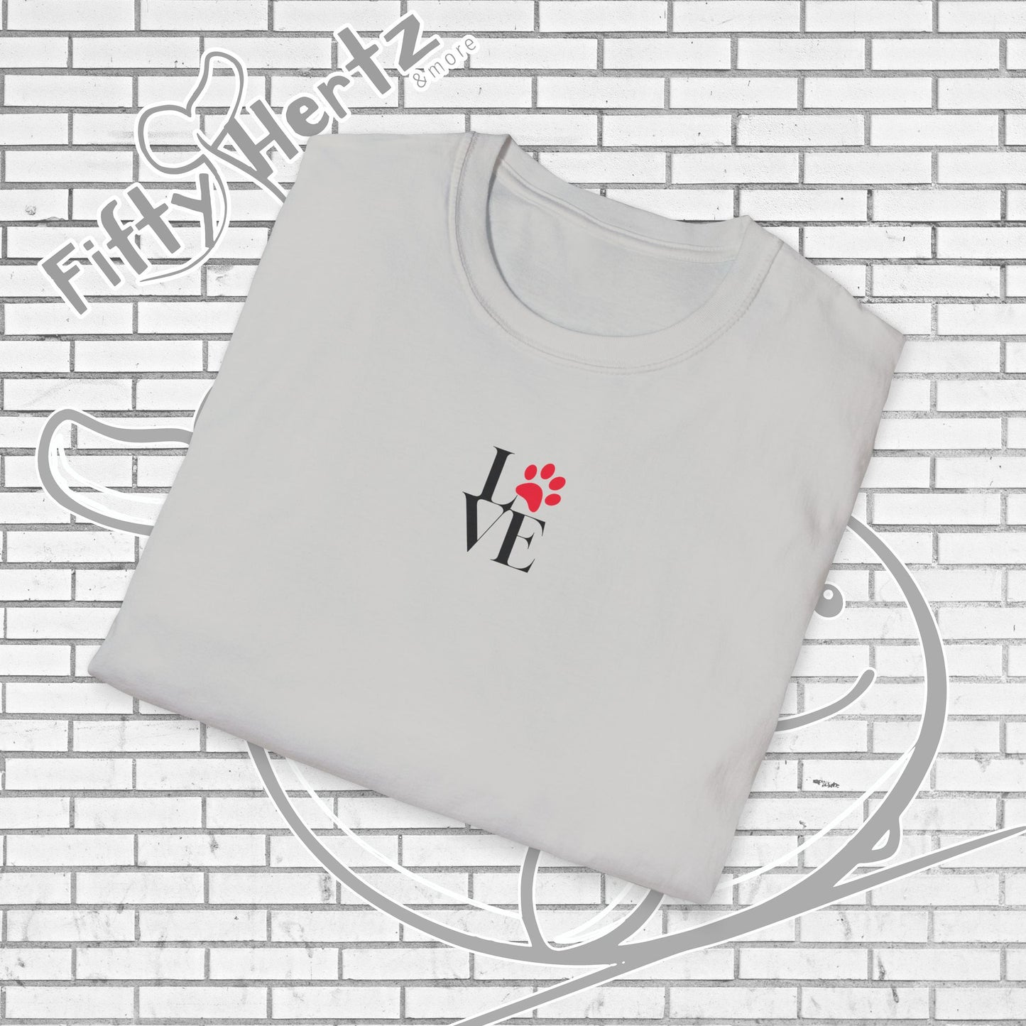 Puppy Love (Light) Unisex T-Shirt