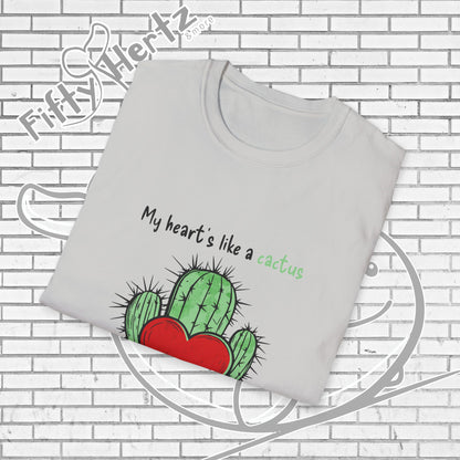 Heart's like a Cactus Unisex T-Shirt