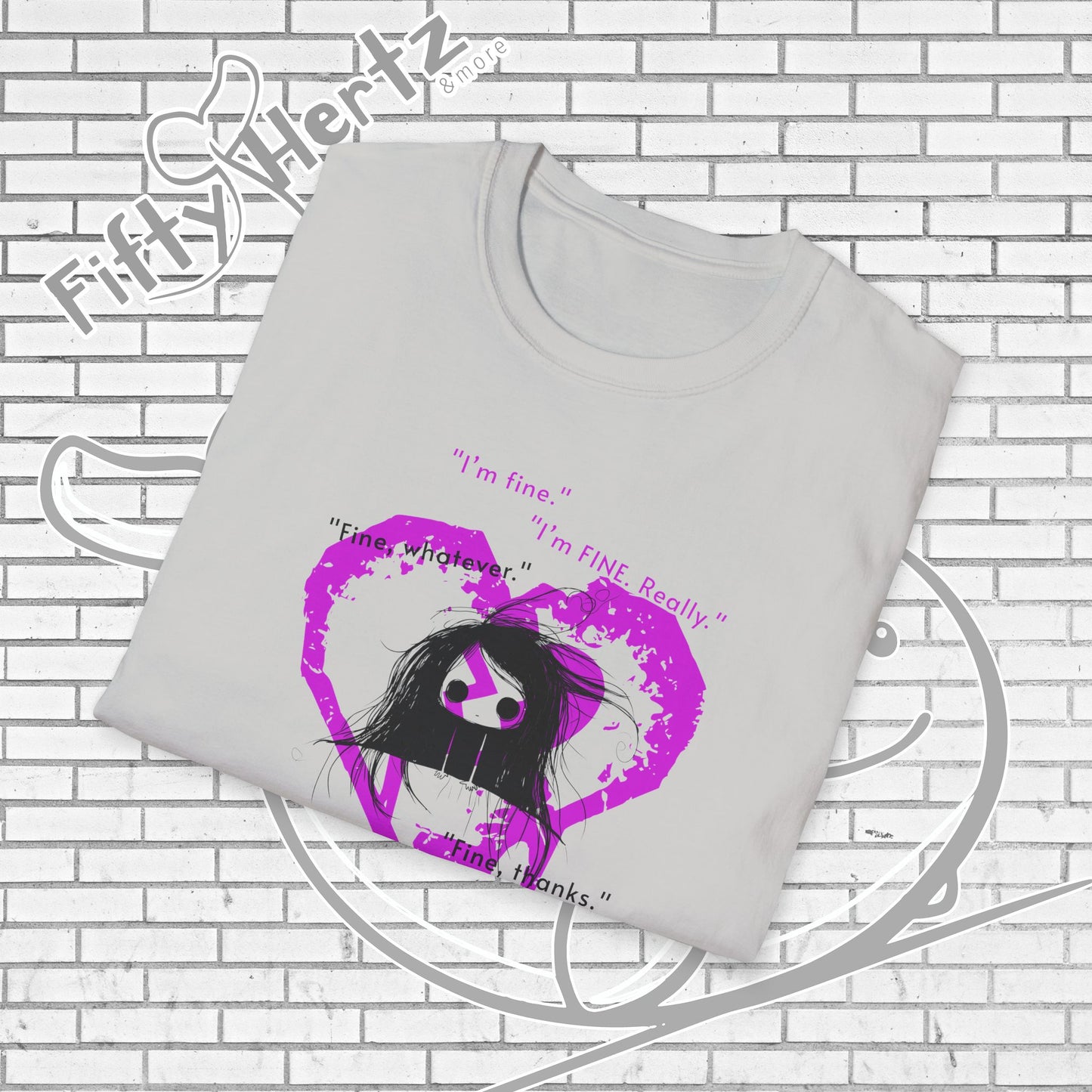 I ain't FINE Unisex T-Shirt