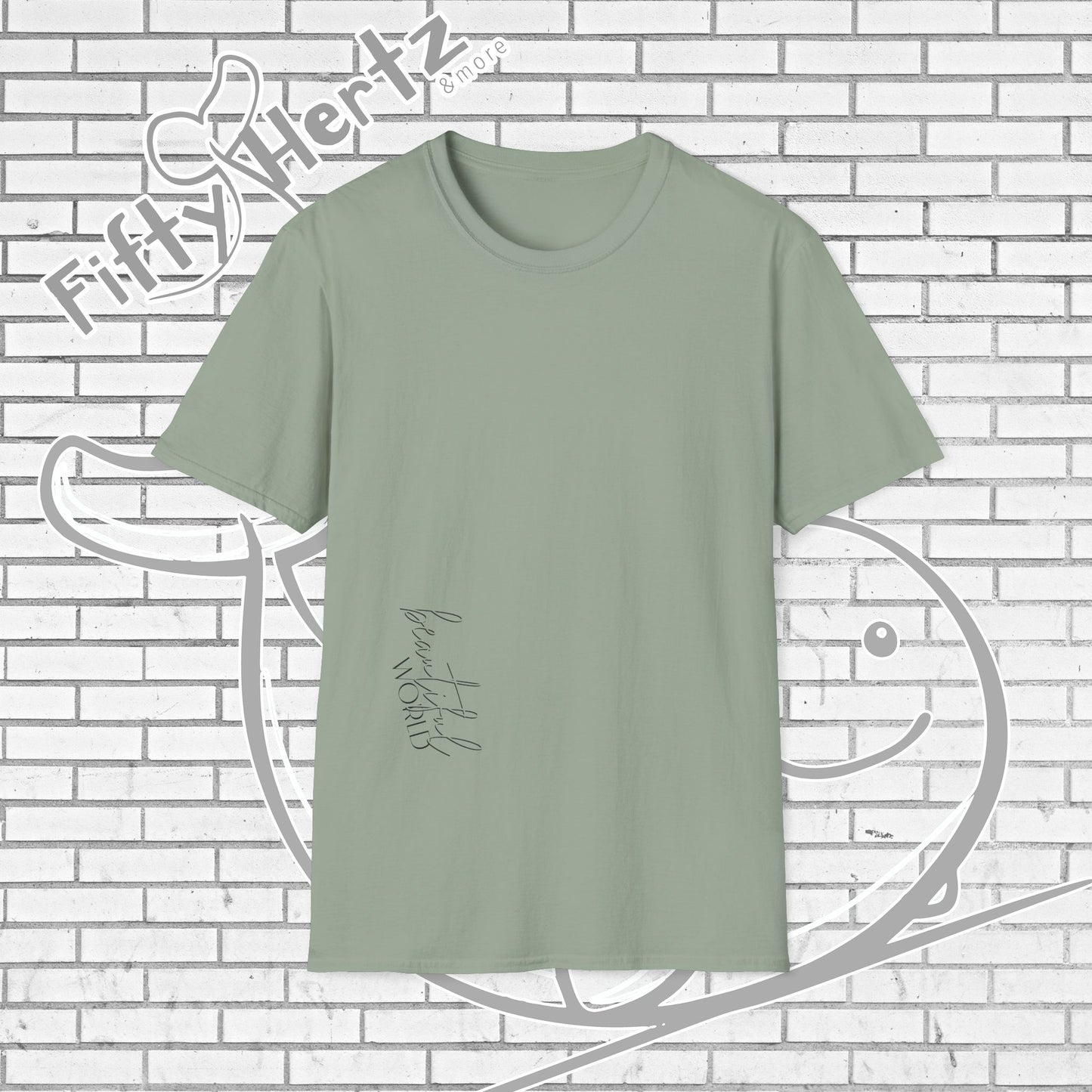 Beautiful World (Light) Unisex T-Shirt