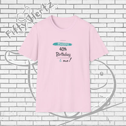Double Twenty (Light) Unisex T-Shirt