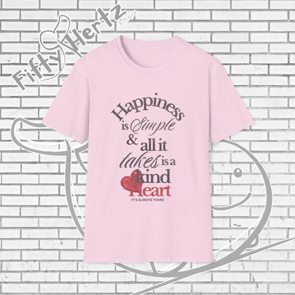 a Kind Heart (Light) Unisex T-Shirt
