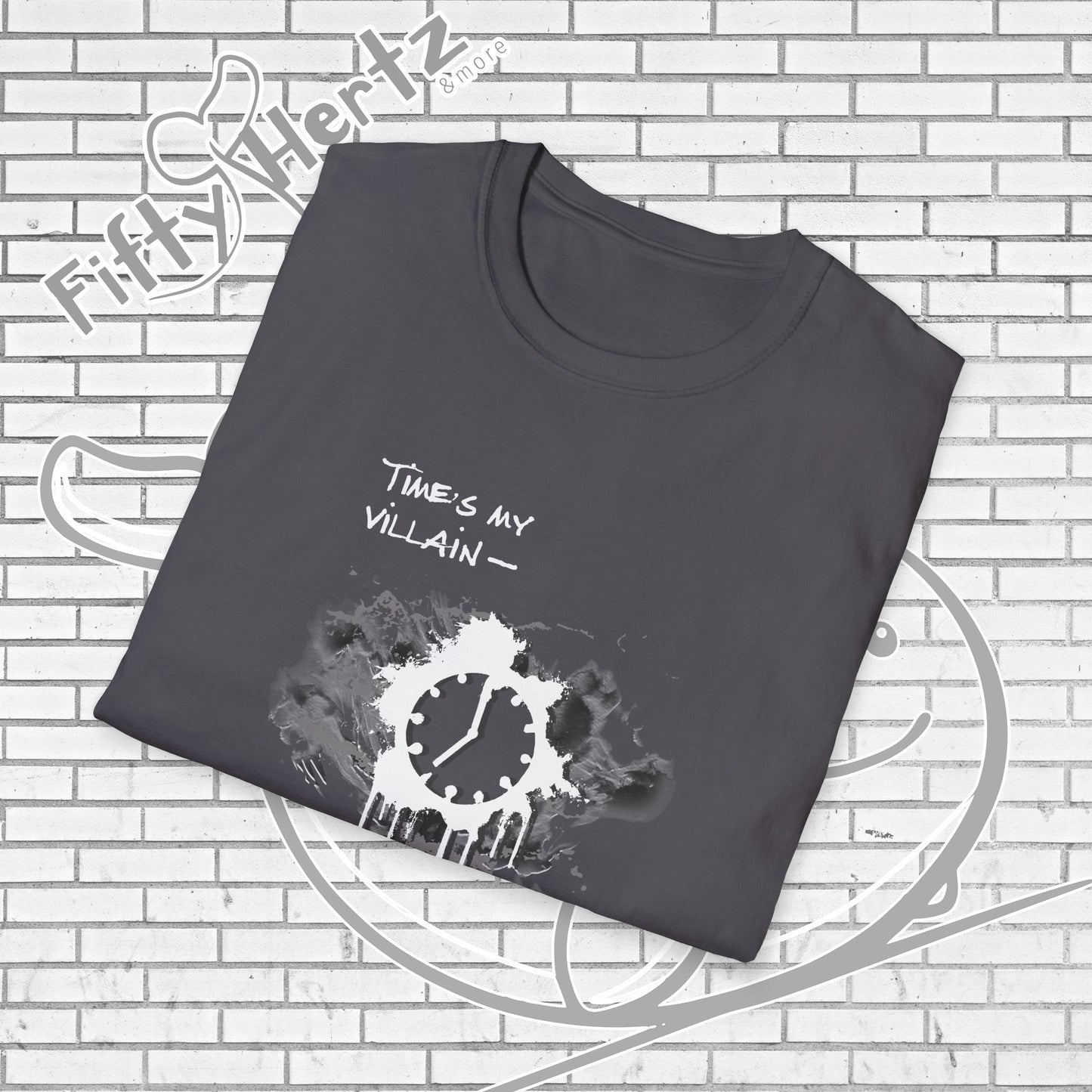 Time's Villain (Dark) Unisex T-Shirt