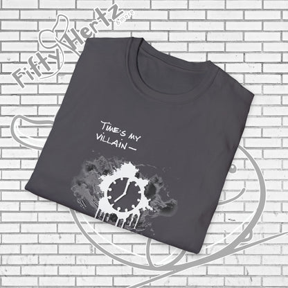 Time's Villain (Dark) Unisex T-Shirt