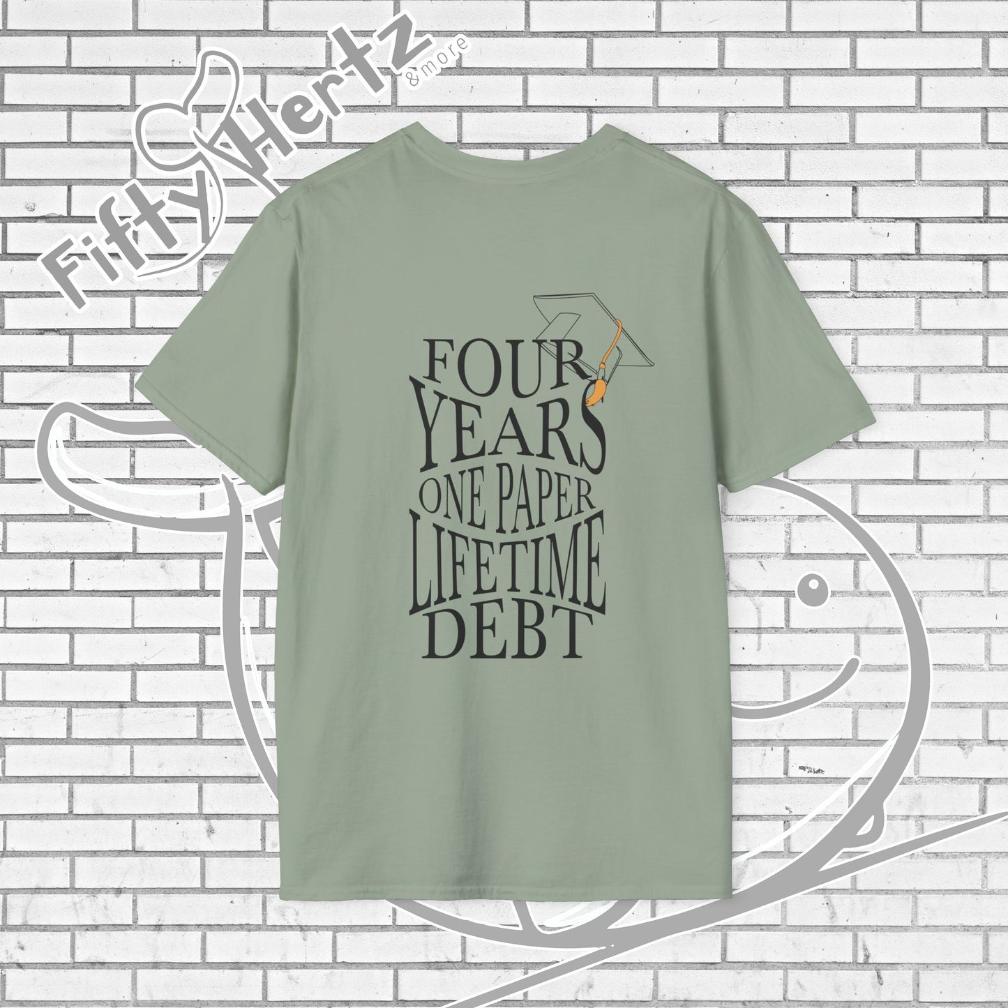 Graduation Joke (Light) Unisex T-Shirt