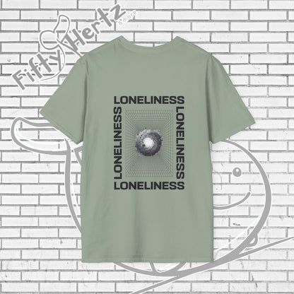 Lonely Universe (Light) Unisex T-shirt
