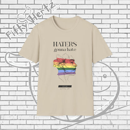 Haters gonna HATE (Light) Unisex T-Shirt
