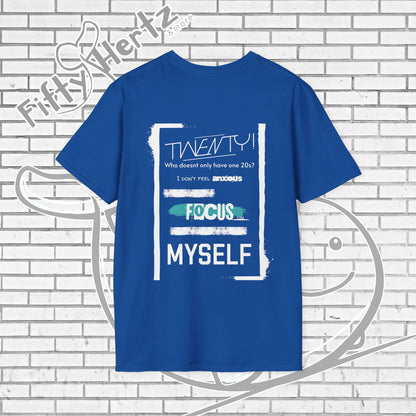 Double Twenty (Dark) Unisex T-Shirt