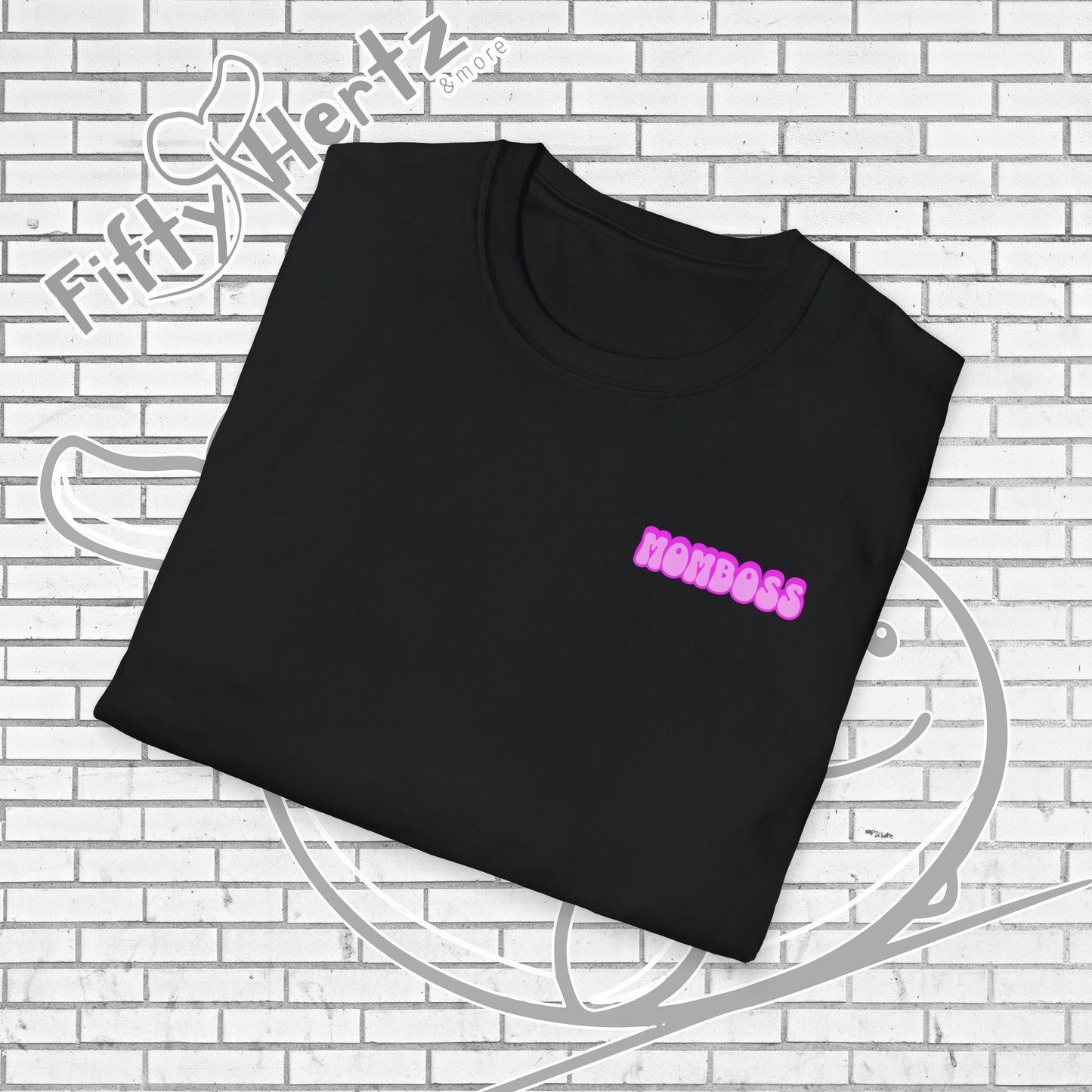 Super_MOM (Dark) Unisex T-Shirt