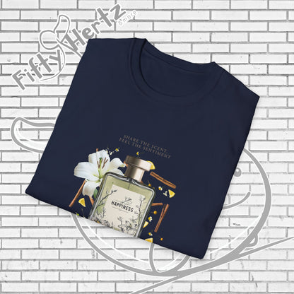 Happiness Perfume Unisex T-Shirt