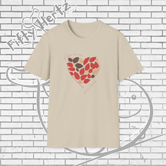 Autumn Heart Unisex T-Shirt