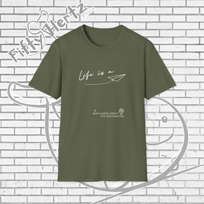 WHO cares (Dark) Unisex T-Shirt