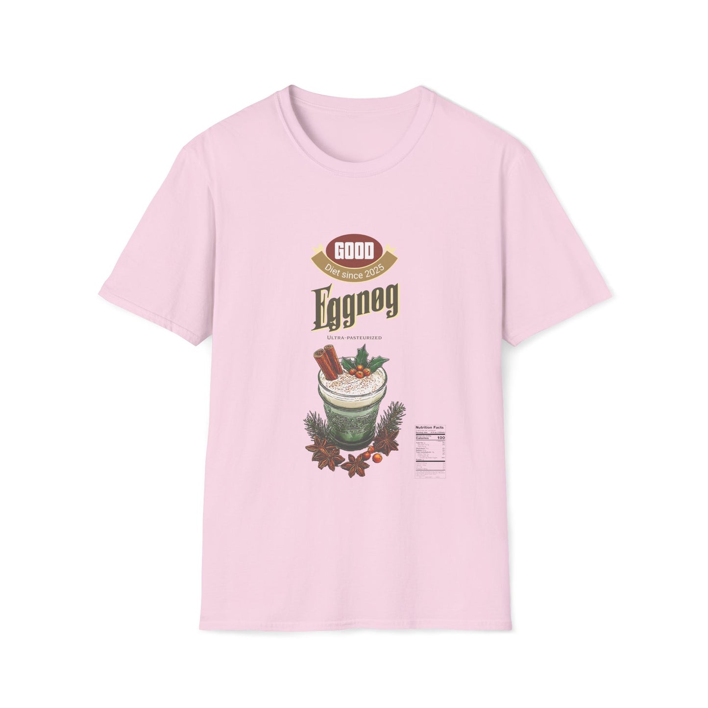 GOOD Diet since... 100% COTTON T-shirt