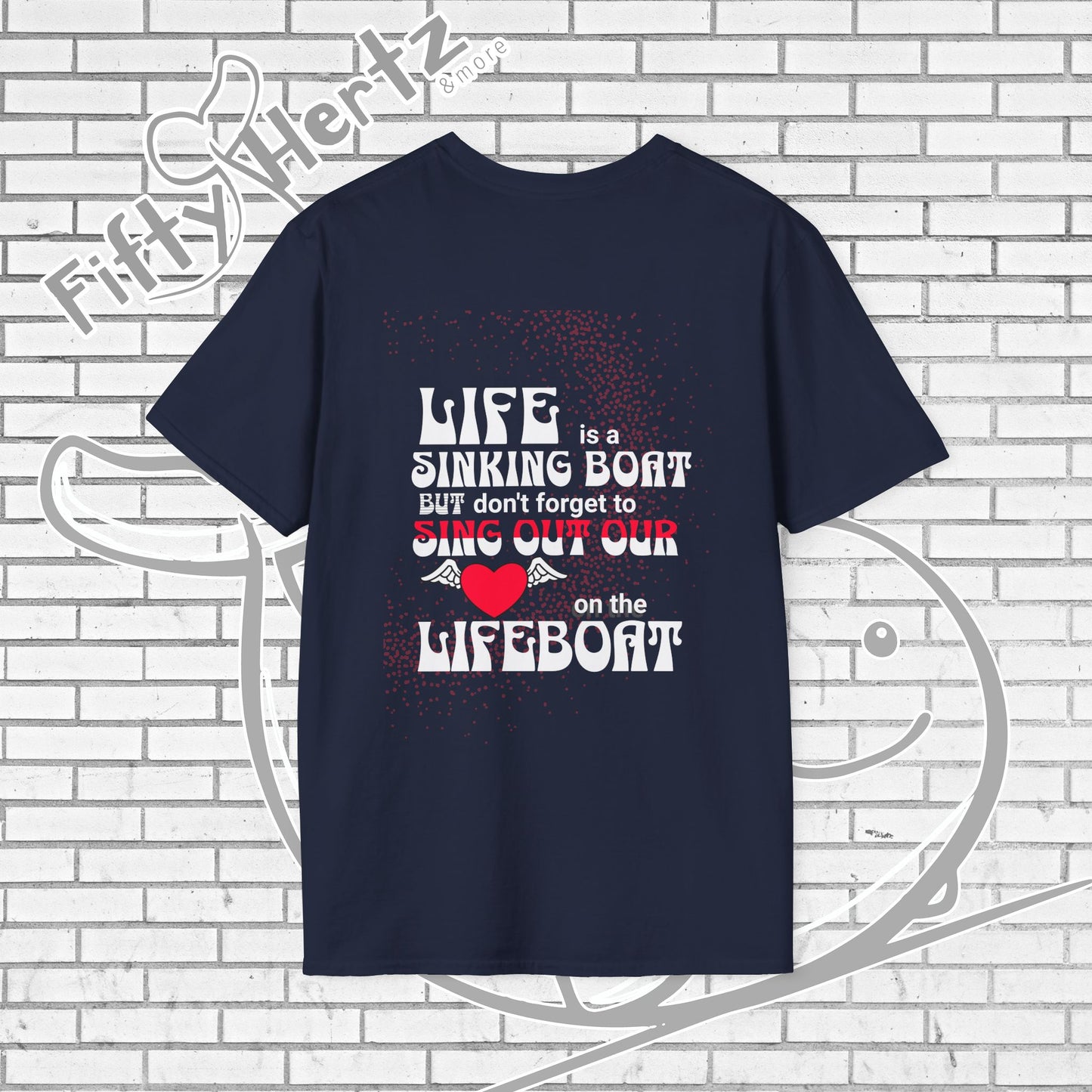 Sinking Society (Dark) Unisex T-shirt