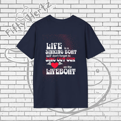 Sinking Society (Dark) Unisex T-shirt