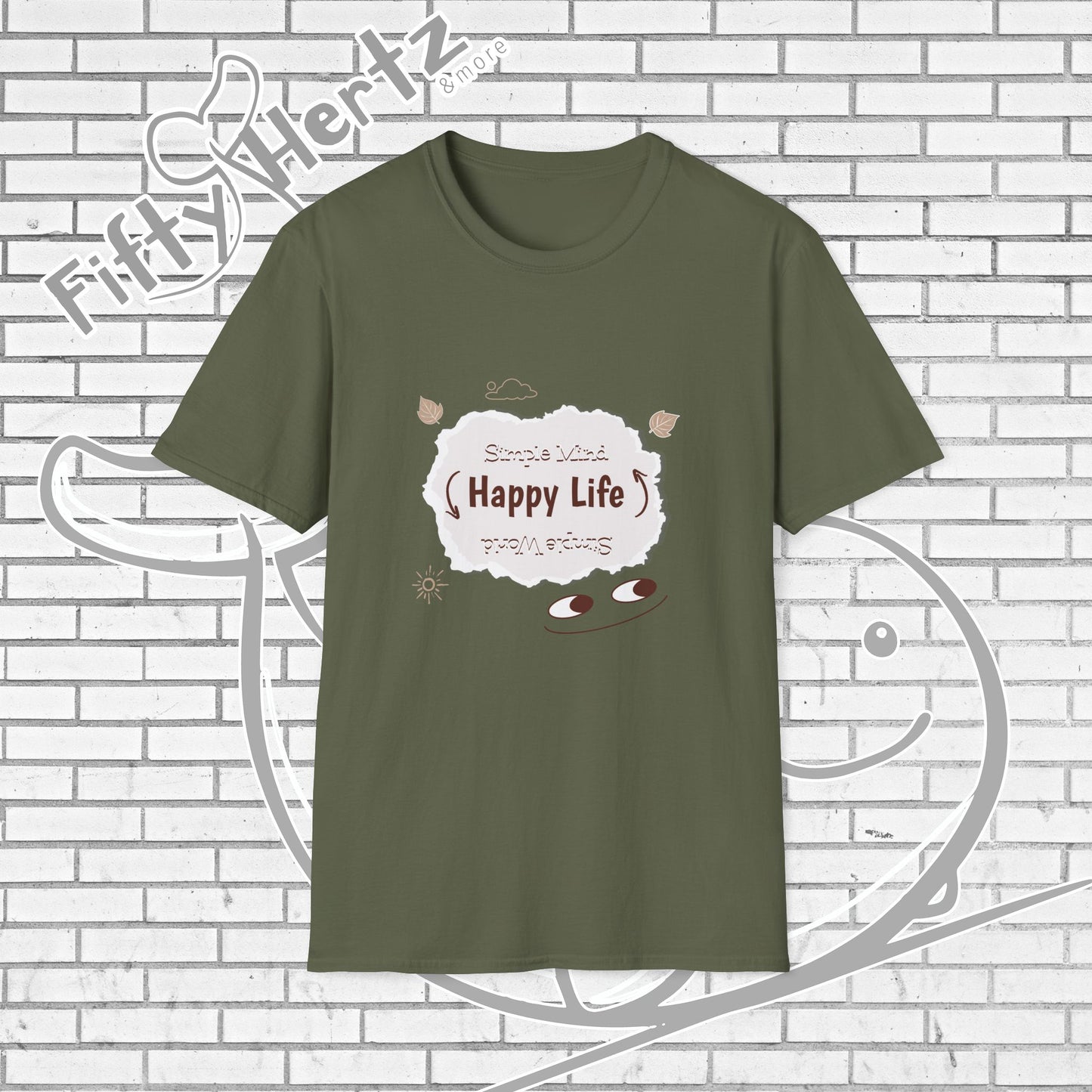 Simple MIND Unisex T-Shirt