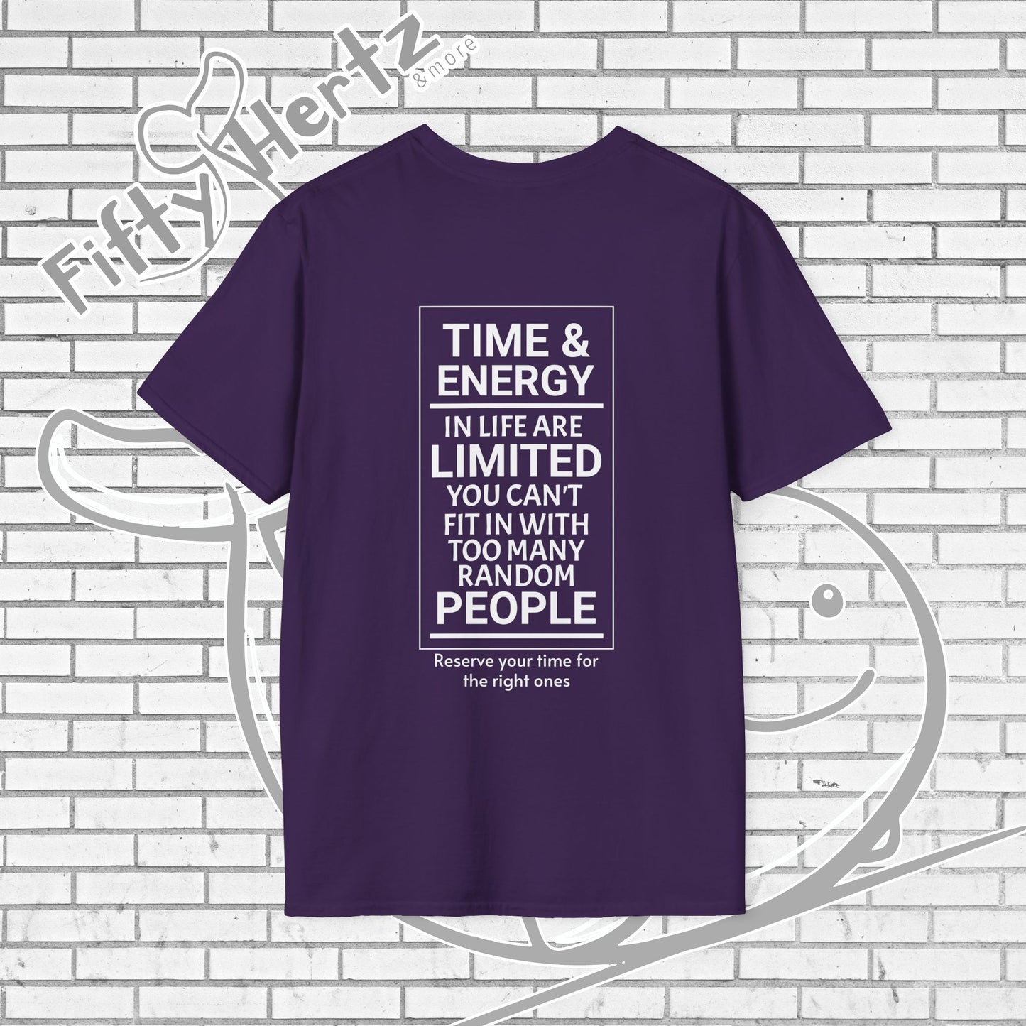 Life's LTD (Dark) Unisex T-shirt