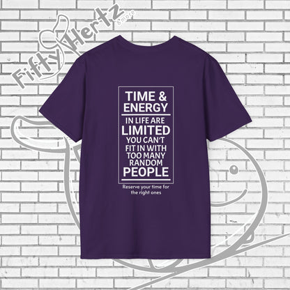 Life's LTD (Dark) Unisex T-shirt