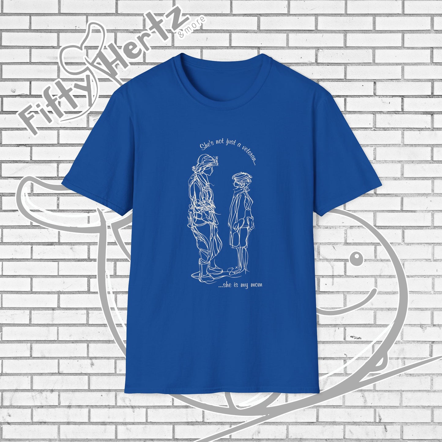 She's not... T-Shirt