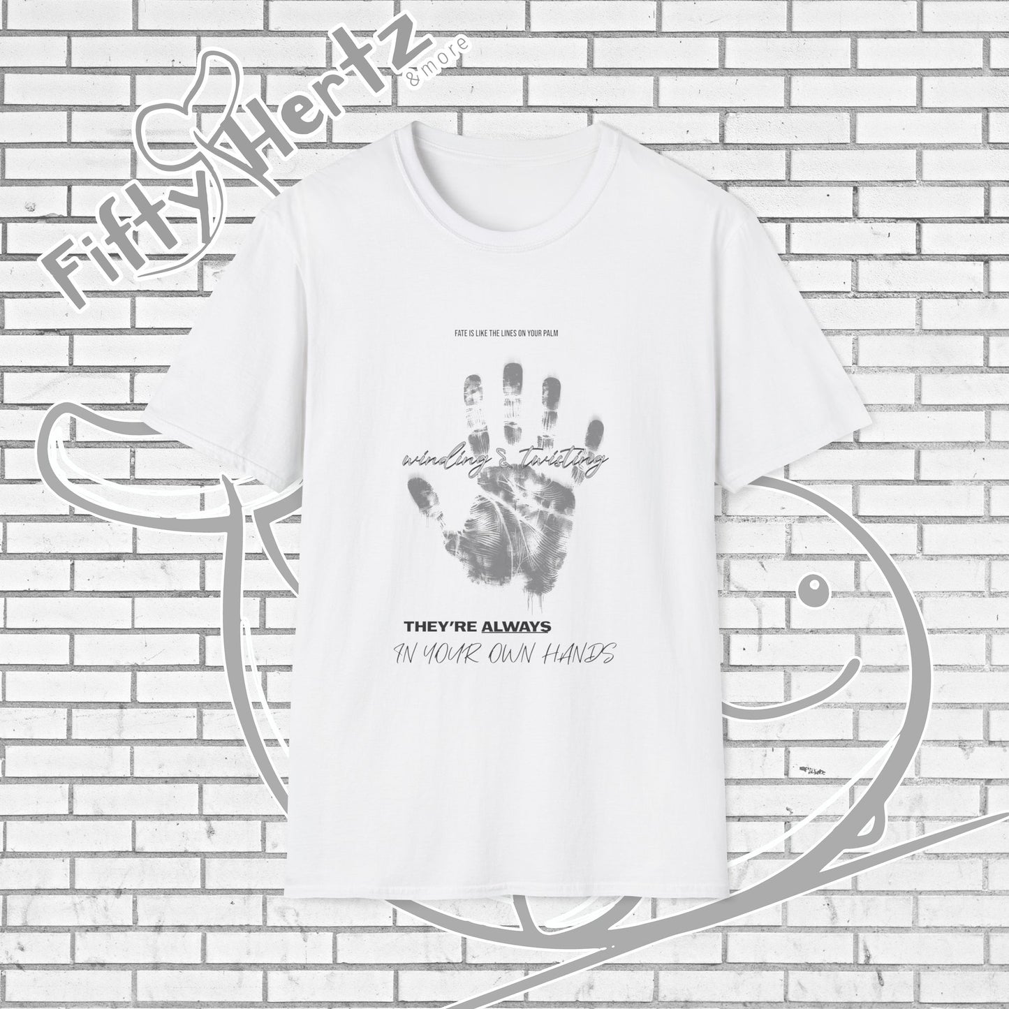 Your Palm (Light) Unisex T-Shirt