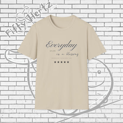 Everyday's Blessing (Light) Unisex T-Shirt