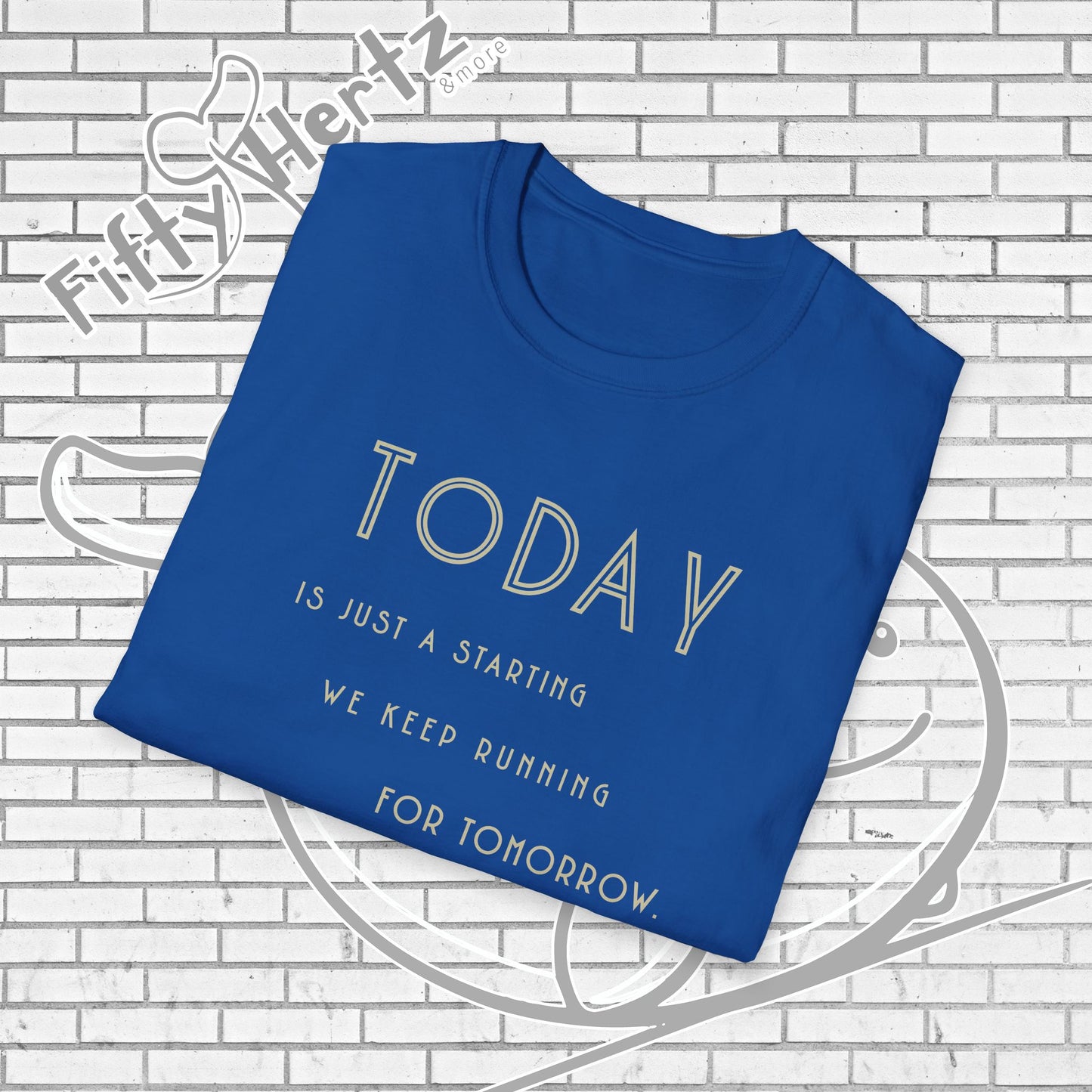 Starting LINE Unisex T-Shirt