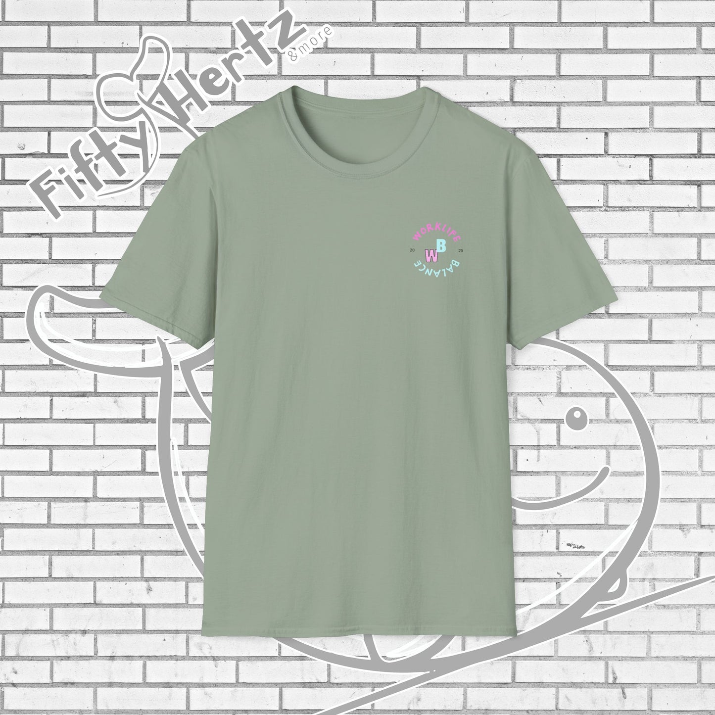 Work-life Balance (Light) Unisex T-Shirt