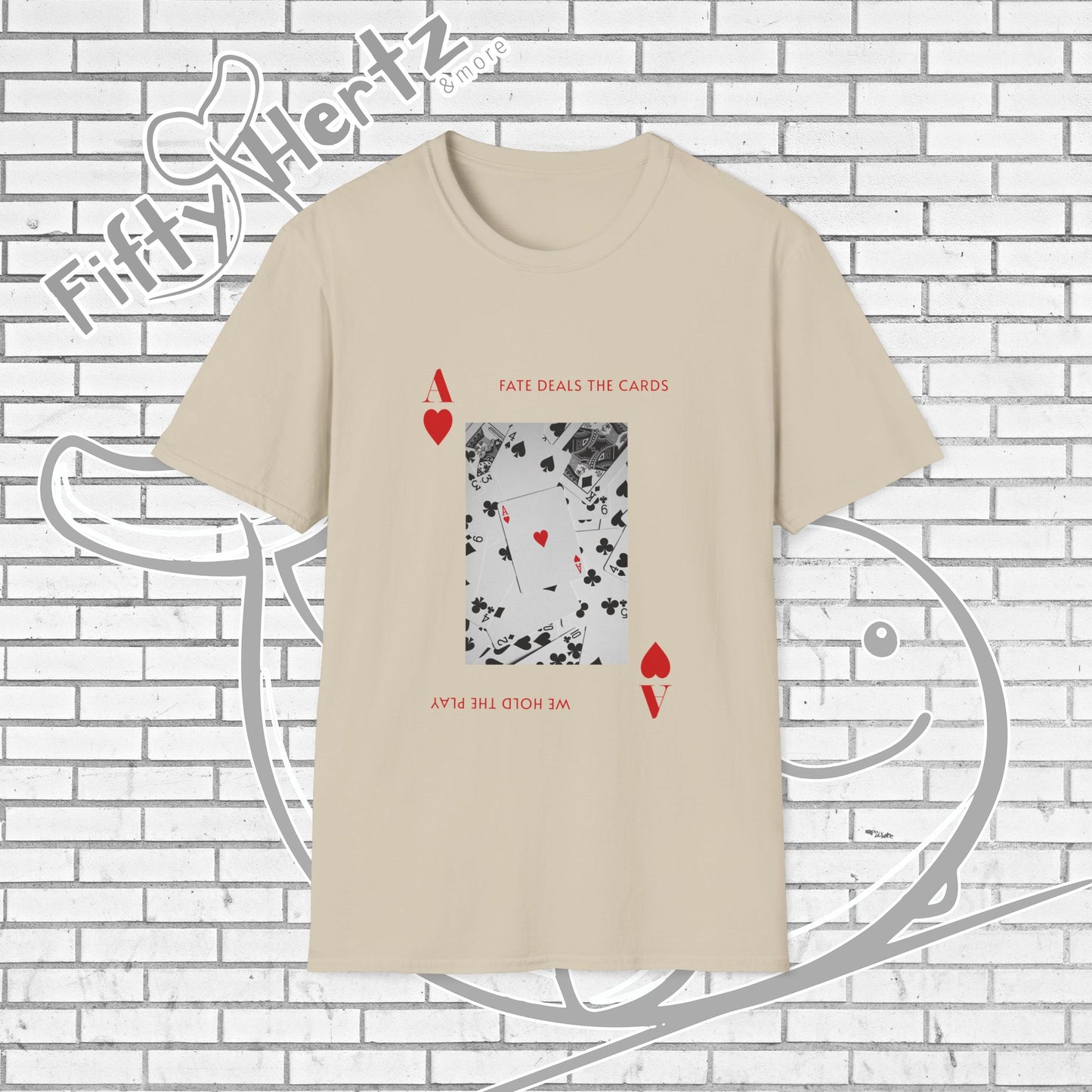 Deals the CARDS Unisex T-Shirt